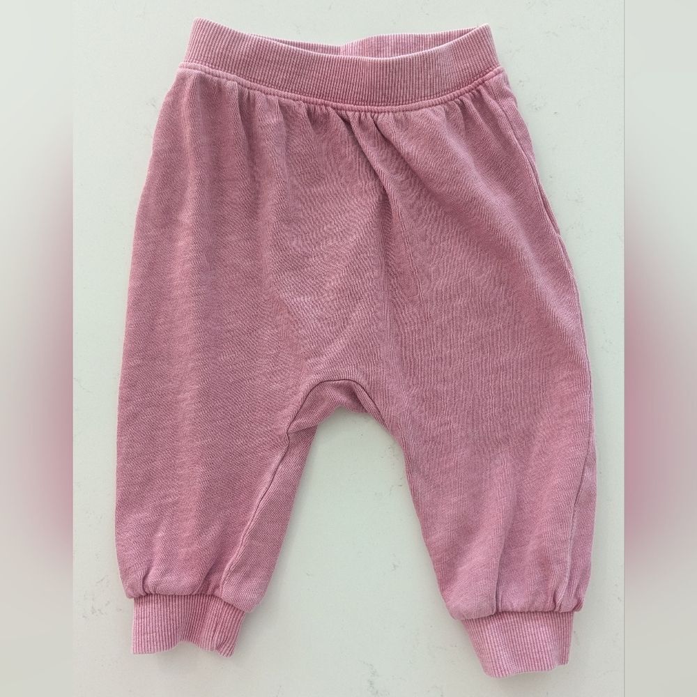Zara | Soft Pink Jogger